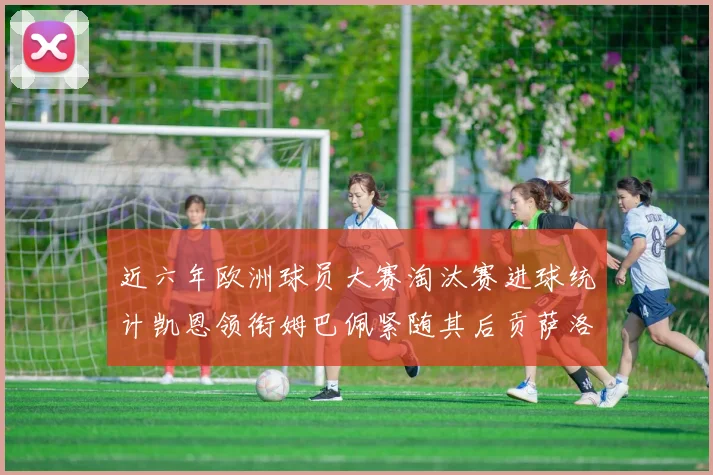 近六年欧洲球员大赛淘汰赛进球统计凯恩领衔姆巴佩紧随其后贡萨洛表现不俗